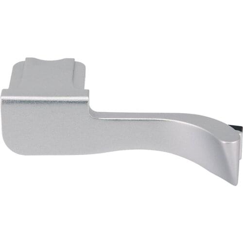 Metal Hot Shoe Thumb Up Rest Hand Grip for Leica M Typ240 M240 , M-P Typ 240 M240P , M Type262 M262 , M-D Type 262 Camera Silver
