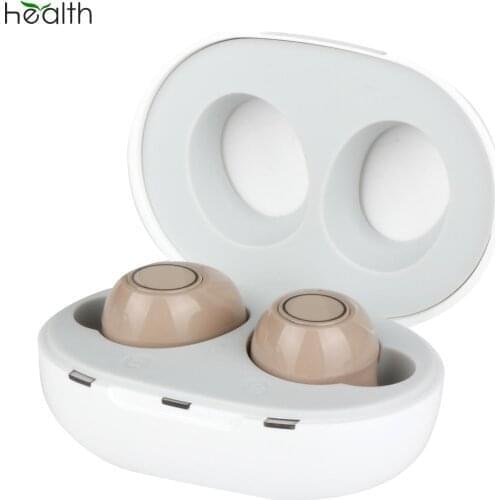 Mini Digital Hearing Aids Sounds Amplifier Rechargeable Ear Hearing Device Sound Amplifier