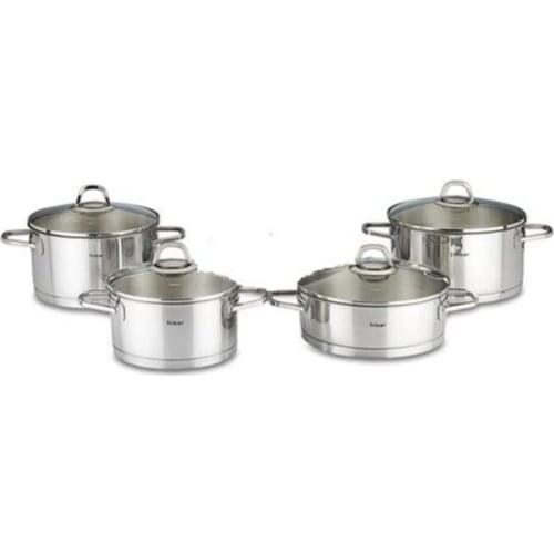 Rio 8 Piece Cookware Set luxury cookware set 2021 pots