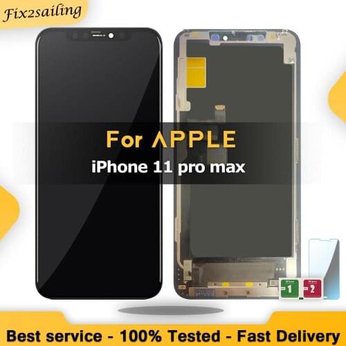 New LCD Screen For iPhone 11 Pro Max LCD Display Mobile Phone Touch Screen Digitizer Assembly Replacement 100% Tested