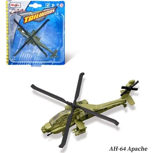 Maisto Original Model Aircraft Diecast Model Metal Gift Collection Transport Aircraft helicopter Games Children toy