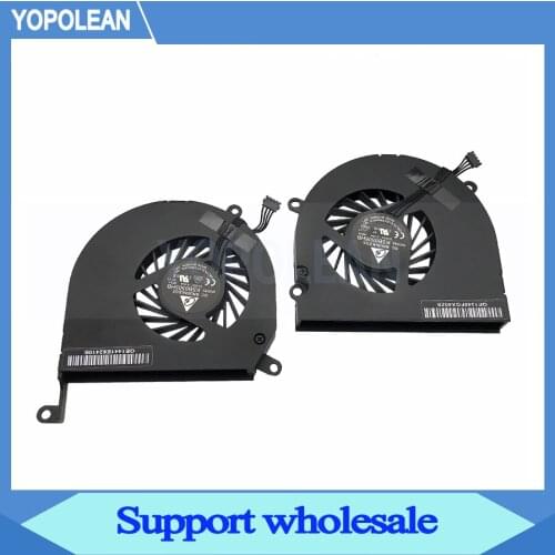 KSB0505HB Black Label CPU Cooler Cooling Fan For Macbook Pro 15" A1286 2008 2009 2010 2011 2012 Years