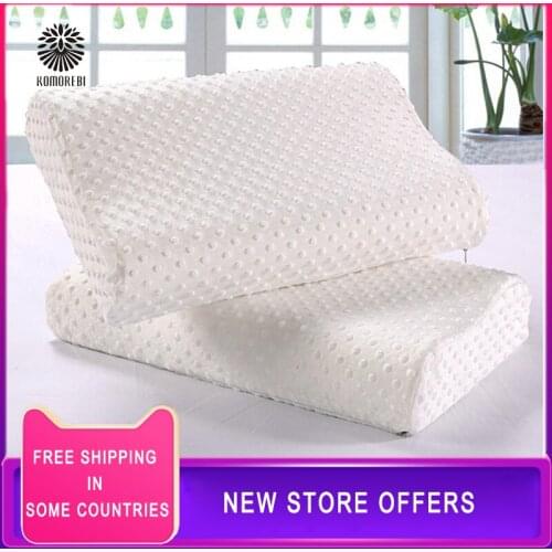 Memory Foam Neck Pillow Orthopedic Cervical Coccyx Massager Pillows For Sleeping Slow Rebound Health Care Pain Release Bedding