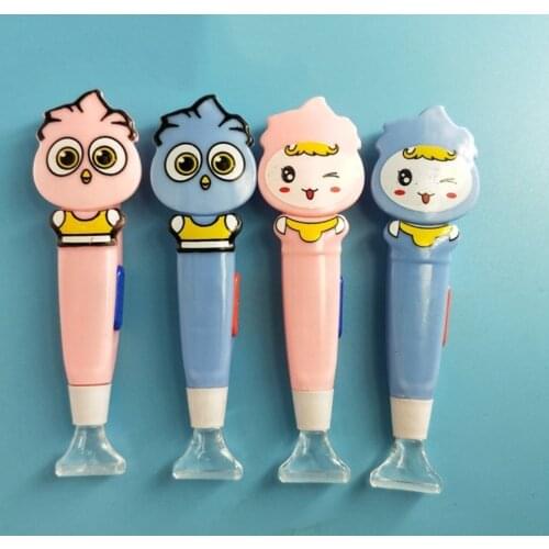 Portable Size 5D Diamond Painting Point Pen Super Bright LED Light Rhinestone Embroidery Tools Drill Pen With Light Home Decor