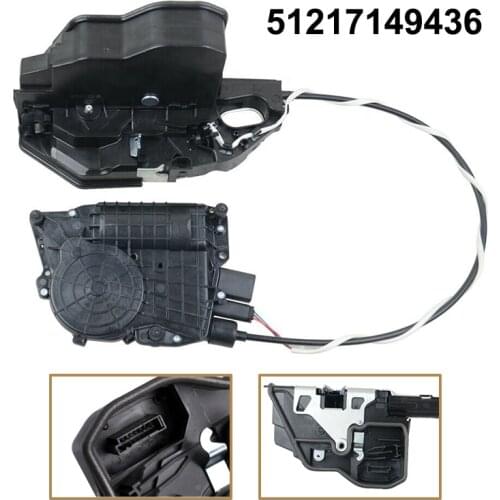 Door Lock Mechanism Actuator Front Right 51217149436 For BMW 5 F07 F10 F18 GT 520i 528i 535i 550i Auto Remote Control System