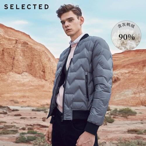 SELECTED Men's Short Down Jackets China