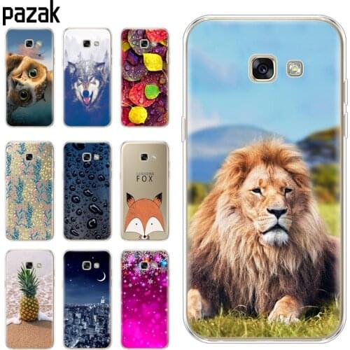 Silicone case For Samsung A5 2017 Soft tpu Phone case for Samsung Galaxy A5 2017 SM-A520F Cover for Samsung Galaxy A5 2017 coque