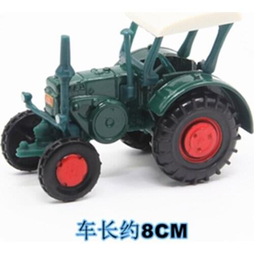 Diecast Alloy Car Model Toy Fire Truck Engineering Vehicle Dutch Farm Tractor Forklift Krass Give Boy Toy Gift Mini Toys