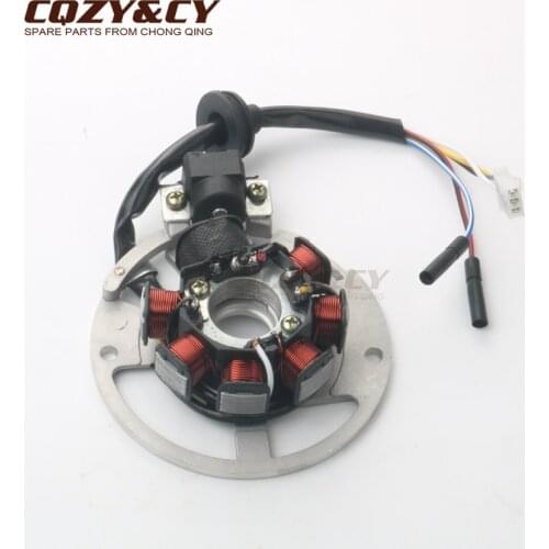 Scooter Ignition Stator 7 coils for YAMAHA Why 50 98-02 Neo s 97-01 Aerox R 50CC 99-00 3KJ855600000 246350210