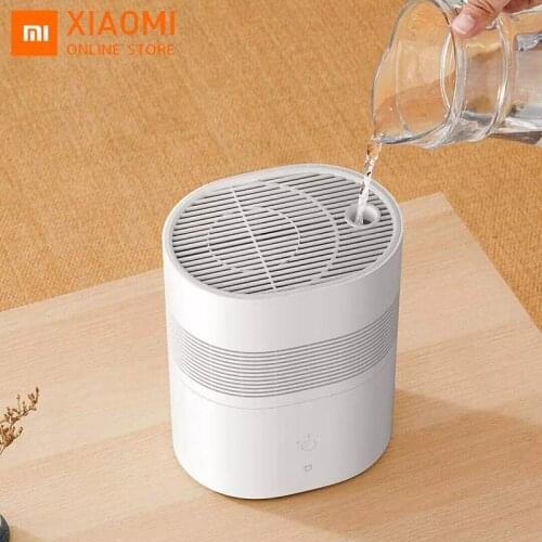 Xiaomi Mijia Pure Evaporation Smart Air Humidifier 240mL/H Intelligent Constant Humidity Humidification Diffuser For Smart Home