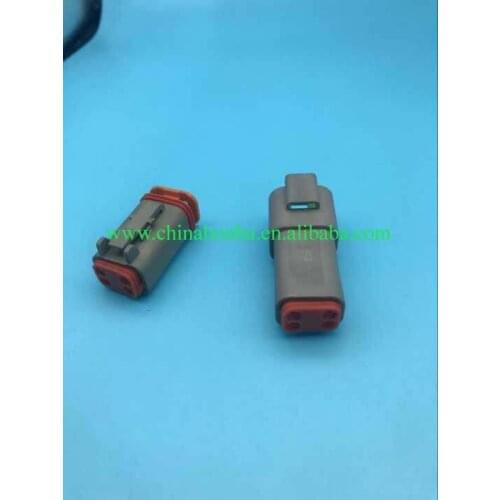DJ3041Y-1.6-11/21 Deutsch Connectors 4 Pin DT04-4P&DT06-4S Automobile waterproof wire electrical connector plug 22-16AWG
