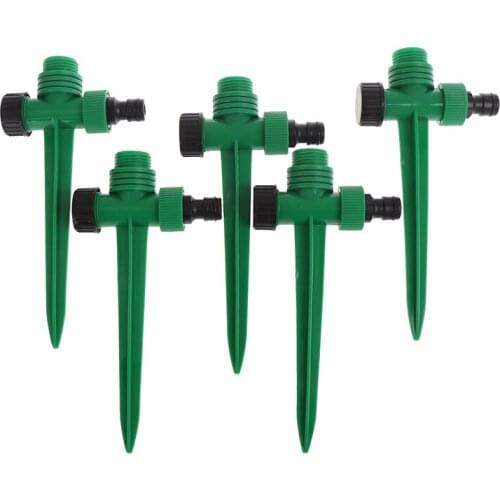 1/2 3/4 irrigation nozzle holder 3/4 male sprinkler hose connector Fixing rod