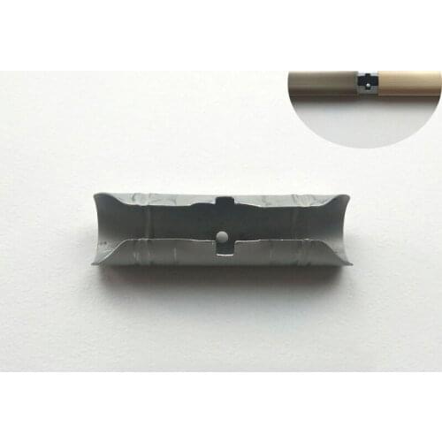 1PC Curtain Rod Metal Connector Supplies Handmade DIY Curtain Accessories Materials