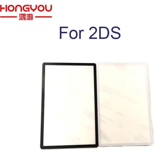 10pcs New Replacement Part for Nintendo 2DS Top Upper LCD Screen Front Plastic Glass Cover