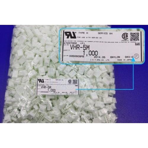VHR-5M Housings Connectors terminals housing 100% new and original parts