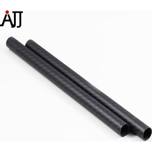 2pcs 240mm Horizontal Legs Carbon Fiber Tube For Trooper / Y6 / Q700 / Q850 / Skyhero FPV Multi-rotor Accessories