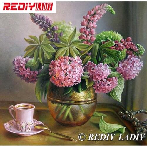 30x31cm Accurate Printed Crystal Beaded Embroidery Kits Still Life Flowers Beadwork Crafts Needlework Beaded Cross Stitch APT649