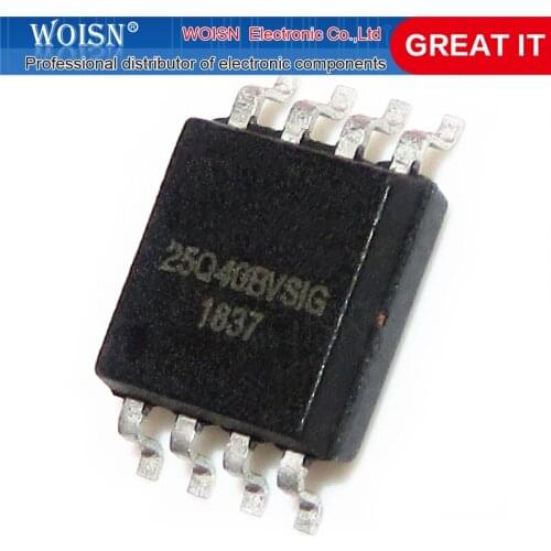 5pcs/lot W25Q40CLSSIP W25Q40BWNIG W25Q40BVSSIG 25Q40BVSIG W25Q40BVSSIP 25Q40BVSIP 25Q40 SOP-8 new original In Stock