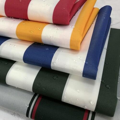 600d Stripe Thicken Waterproof Oxford Fabric for Tent Awning Car Covers by the Meter