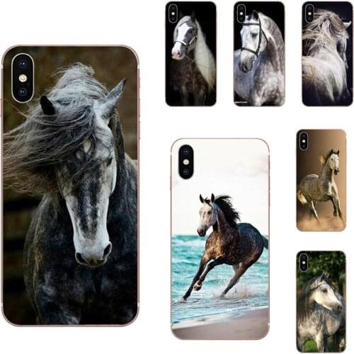 Amazing Dappled Horse For Huawei NOVA 6 SE 5 P40 p30 lite Pro Honor V30 20 Pro Mate 30 Pro Lite 20s Cell Case