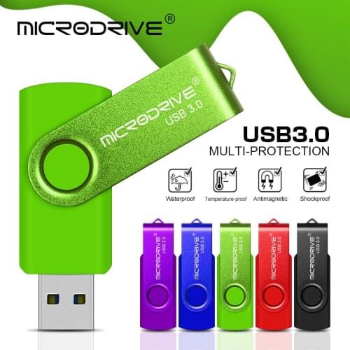 USB 3.0 Flash Drive 128GB 64GB USB Stick 32GB 16GB High Speed Memory Flash Drive