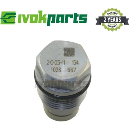Hydraulic Fuel Rail Pressure Relief Limiter Valve For CUMMINS IVECO MAN RENAULT VOLVO VW 1110010028 1110010015