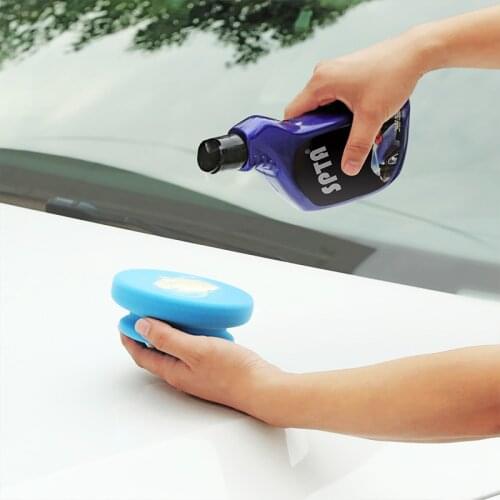 Car Wash tools Manual Waxing Sponge Rubbing Compound Applicator Car detailing cleaning Pad Auto Paint Care Polishing Sponge