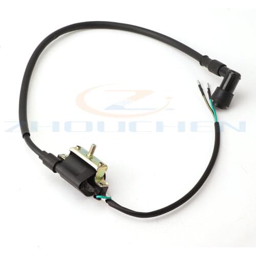 Ignition Coil for Honda XL185 XL XR 70 75 80 100 125 175 185 200 250 350 D50 CT70 CT90 C70 Moped Scooter