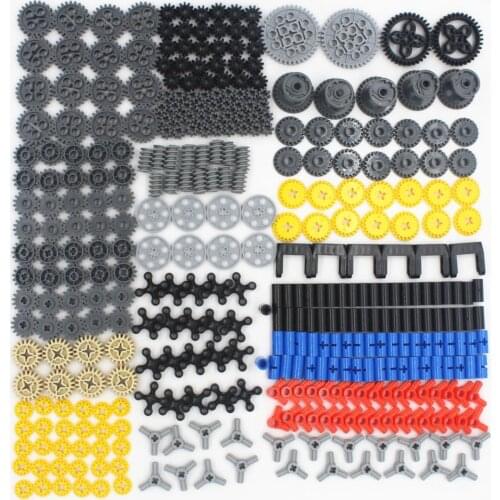 2018 NEW 450pcs technic series parts car model building blocks set compatible with lego for kids boys toy building bricks gears