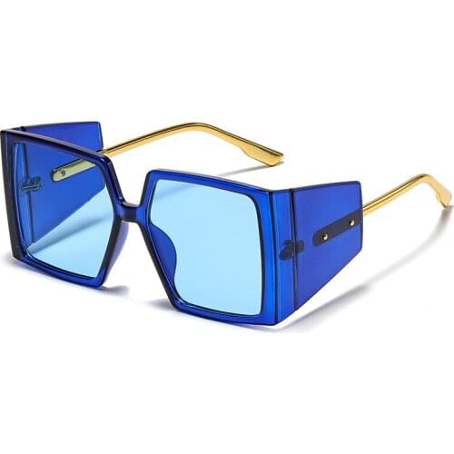 Square Sunglasses, Square Eye Protection Color Sunglasses