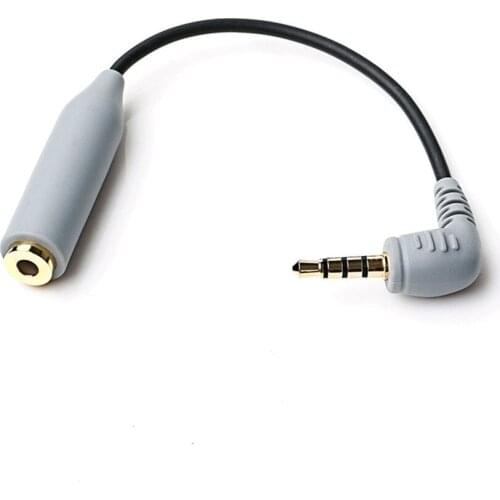SC4 Microphone Cable For Ro-De 3.5mm TRRS Male To Female TRS Adapter Phone PC Male To Female TRS Adapter Microphone Accessories