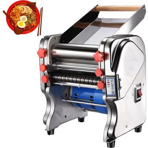 220V Multifunctional Electric Noodle Machine Household Dumpling Wanton Skin Pressing Machine Automatic Noodle Maker