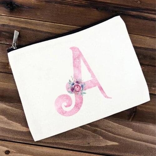 26 Alphabet Print Multifunction Women Outdoor Storage Bag Toiletries Organizer Cosmetic Bag Portable Female Travel Make Up Cases