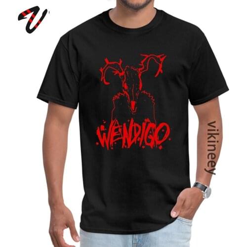 WENDIGO Discount Casual Tops Tees Round Collar Summer SS Moth Sleeve T-Shirt for Men Birthday Tops & Tees