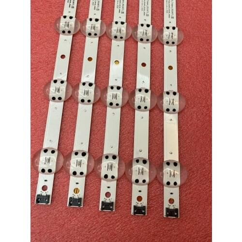 New 5 PCS 9LED(6V) 715mm LED Backlight Strip for LG 1365 LGIT 65UM7300AUE SSC_Y19_Trident_65UM73_S E469119