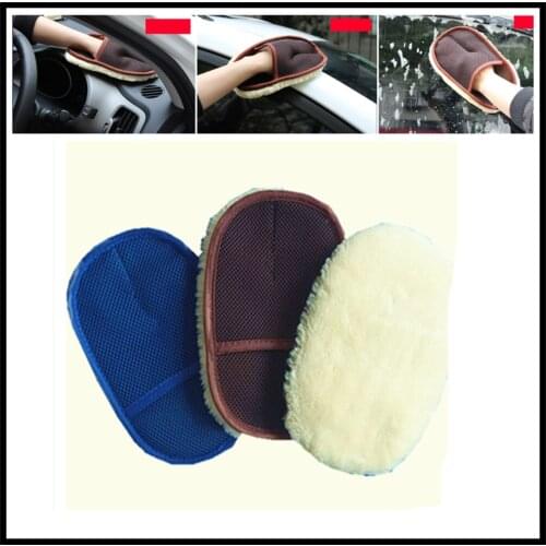 Car interior cleaning gloves motorcycle care waxing rag Accessories for Renault Vel Modus Eolab Twizy Twin-Z Twin-Run Symbol