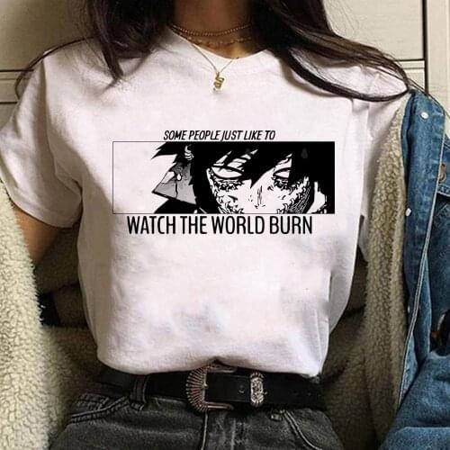 Hot Japanese Anime My Hero Academia T Shirt Men Kawaii Graphic Tees Dabi Unisex Tops Funny Tshirt Male