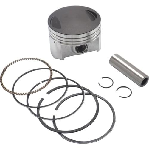 67mm Piston 16mm Pin Piston Kits Ring Set For Chinese 250cc Zongshen,Longcin,Lifan CG250 Dirt Motor Bike Atv Engine Parts