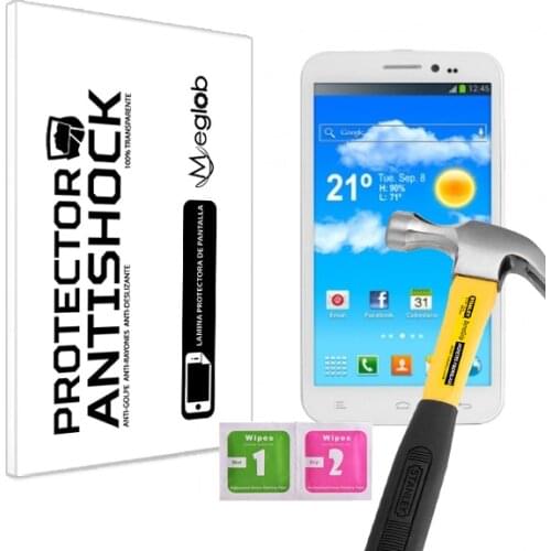 Screen protector Anti-Shock Anti-scratch Anti-Shatter compatible with Woxter Zielo Q40