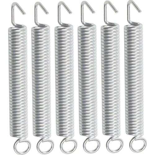 6 Pcs/lot Electric Guitar Tremolo Bridge Springs For ST Bridge Guitars Parts 6.8*0.85cm