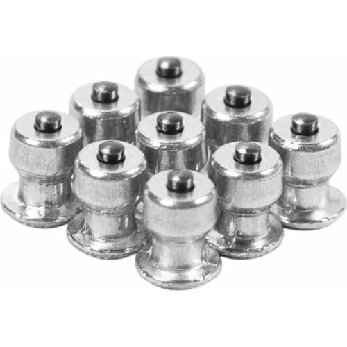 100pcs Winter Wheel Lugs Car Tires Studs Screw Snow Spikes Wheel Tyre Snow Chains Studs For Shoes ATV Car Motorcycle Tire 8x10mm