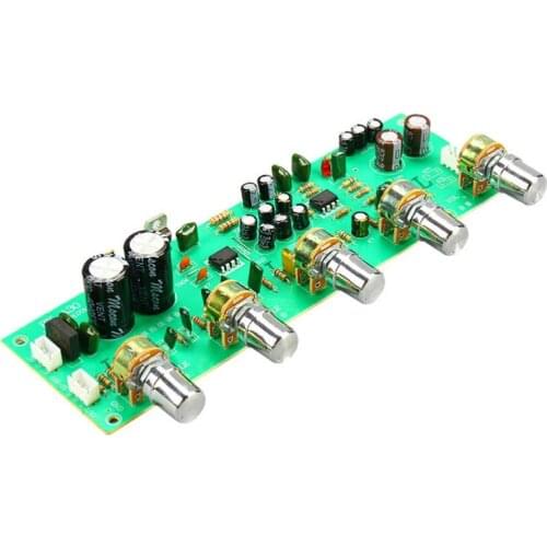 SOTAMIA Amplifier Preamplifier Tone Board JRC4558 OP Amp Preamp Treble Midrange Bass Volume Control Tone Adjustment