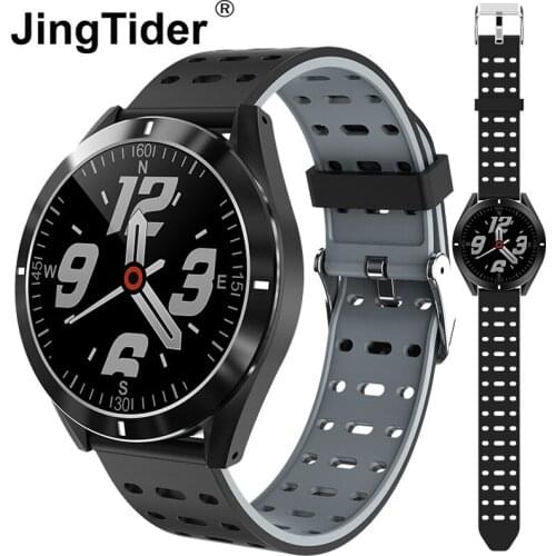 P6 Sport Smart Watch Blood Pressure Heart Rate Monitor Smart Bracelet Watch Calories IP67 Waterproof 1.3" IPS Wearable Device