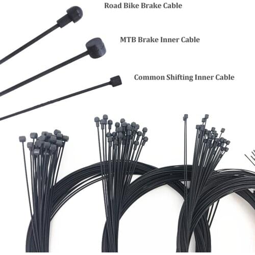 1pc Coated Shifting&Brake Cable For MTB Bike Road Bicycle Front Rear Derailleur Brake Inner Cable 2100mm 1550mm 1700mm 1100mm