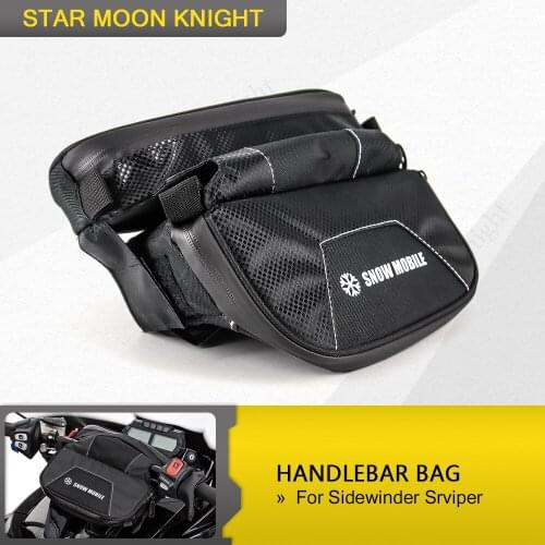 Waterproof Handlebar Travel Bag FOR YAMAHA SIDEWINDER M-TX LE 162 SRVENTURE DX SRVIPER L-TX X-TX storage bag Tool Placement Bag