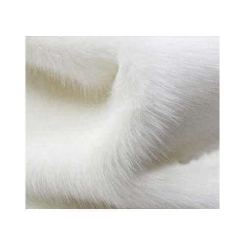170cm*100cm High-grade imitation fox fur fabric Collar carpet decoration faux fur fabric diy handmade for clothing