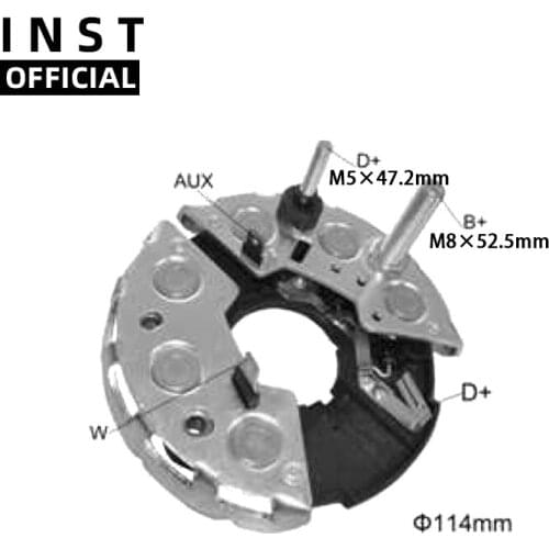 ALTERNATOR GENERATORS RECTIFIER BRIDGE FOR BR311 1 127 320 664 1 127 320 665 1 127 320 666 31-9114 132667 RB-04H