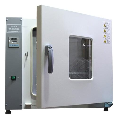 220V 1200W High Temperature Oven Stainless Steel Blast Drying Oven 101-0AB/0A Horizontal ±1 °C