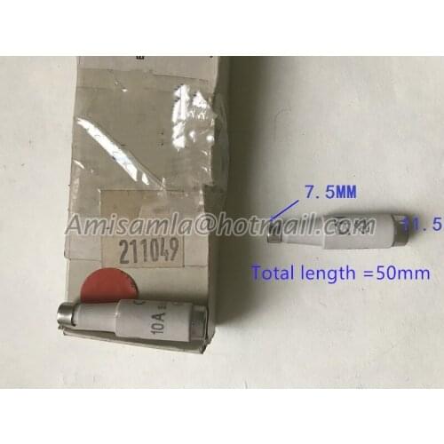ZA3.211049 Fuse for Ploar paper cutter spare parts