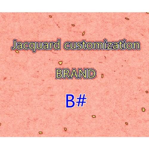 Jacquard fabric B brand SERIES polyester blended yarn-dyed suit jacket sewing fabric customization